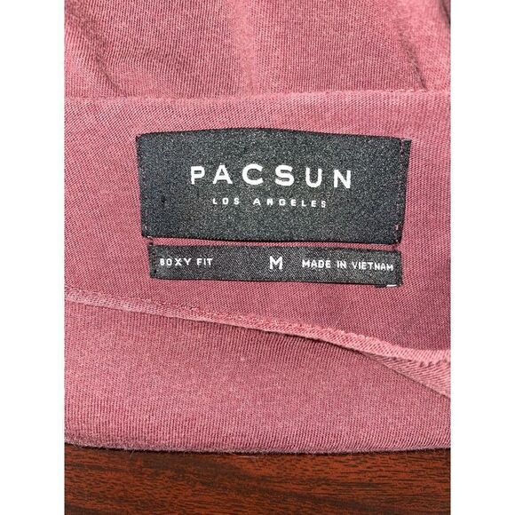 PacSun Boxy Fit Mens Tee - Picture 3 of 4